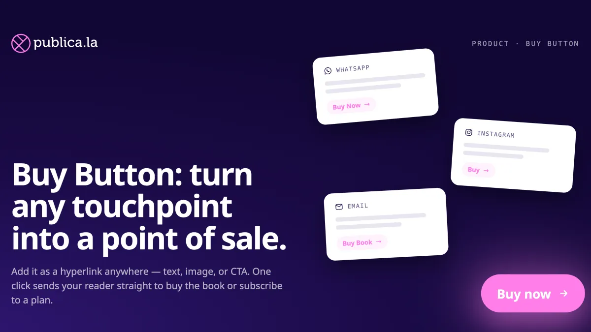 Sell anywhere you share: introducing the Buy button